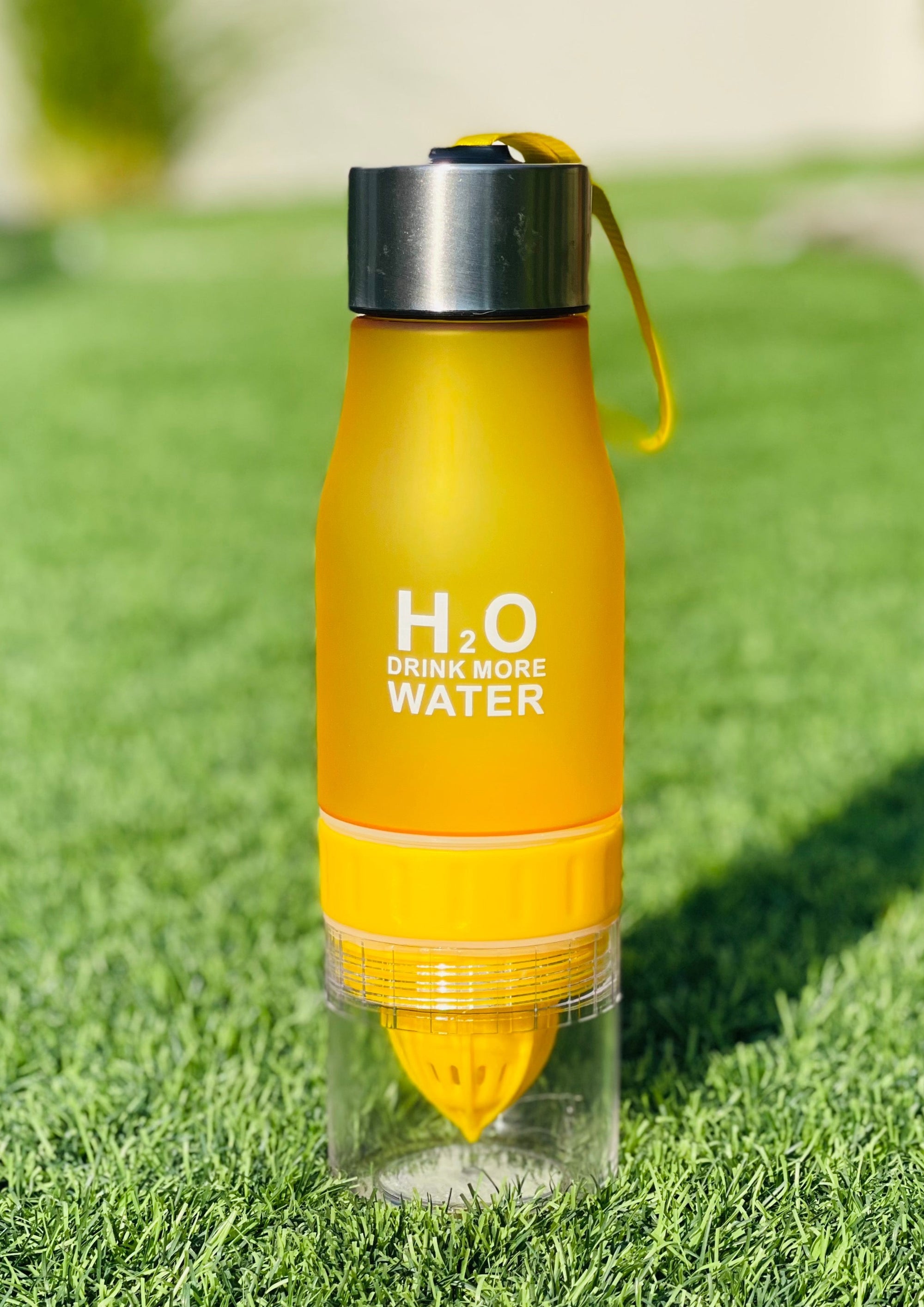 Portable Lemon Infuser Water Bottle
