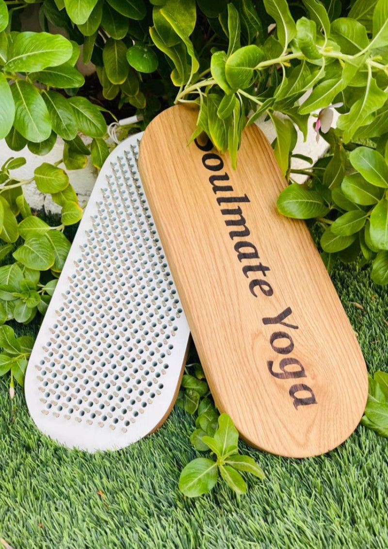 White Sadhu Nails board