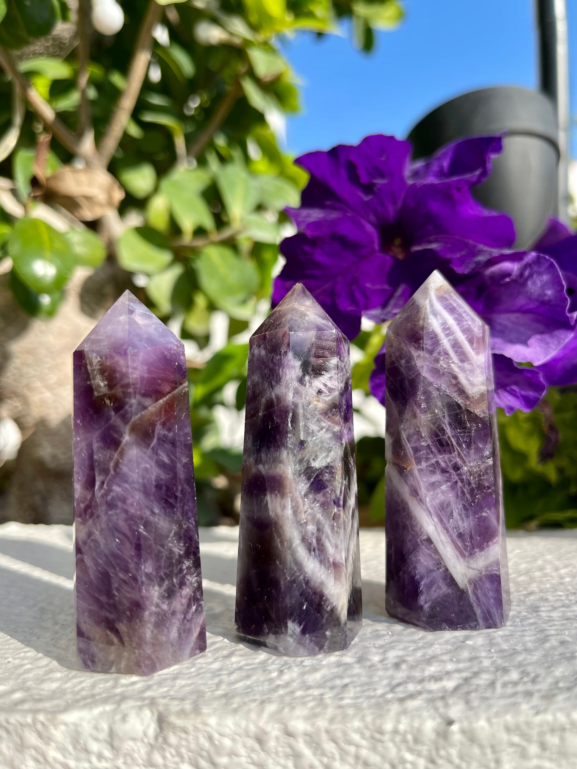 Amethyst tower