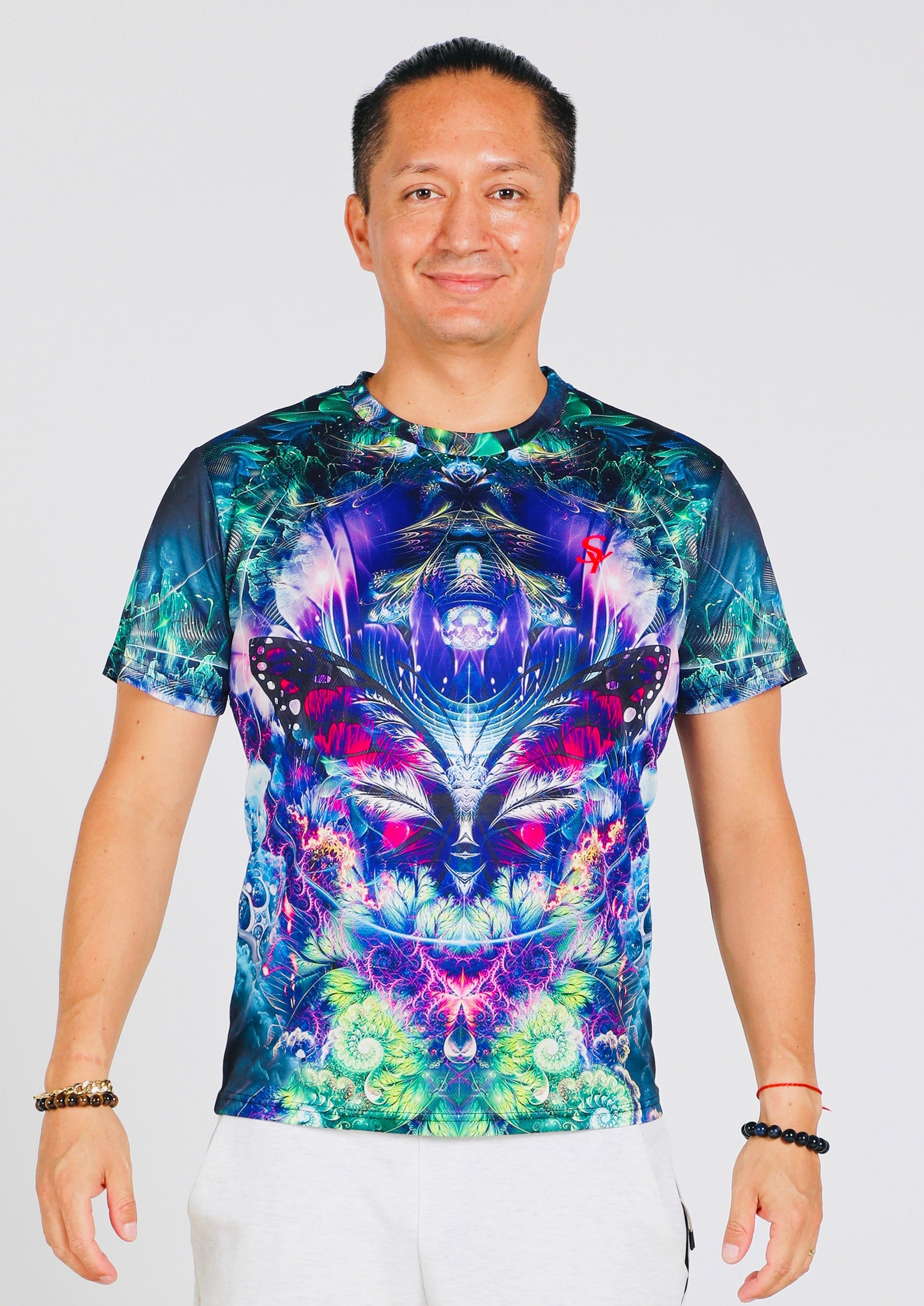 ''Awakened'' - Graphic Short-Sleeve T-Shirt