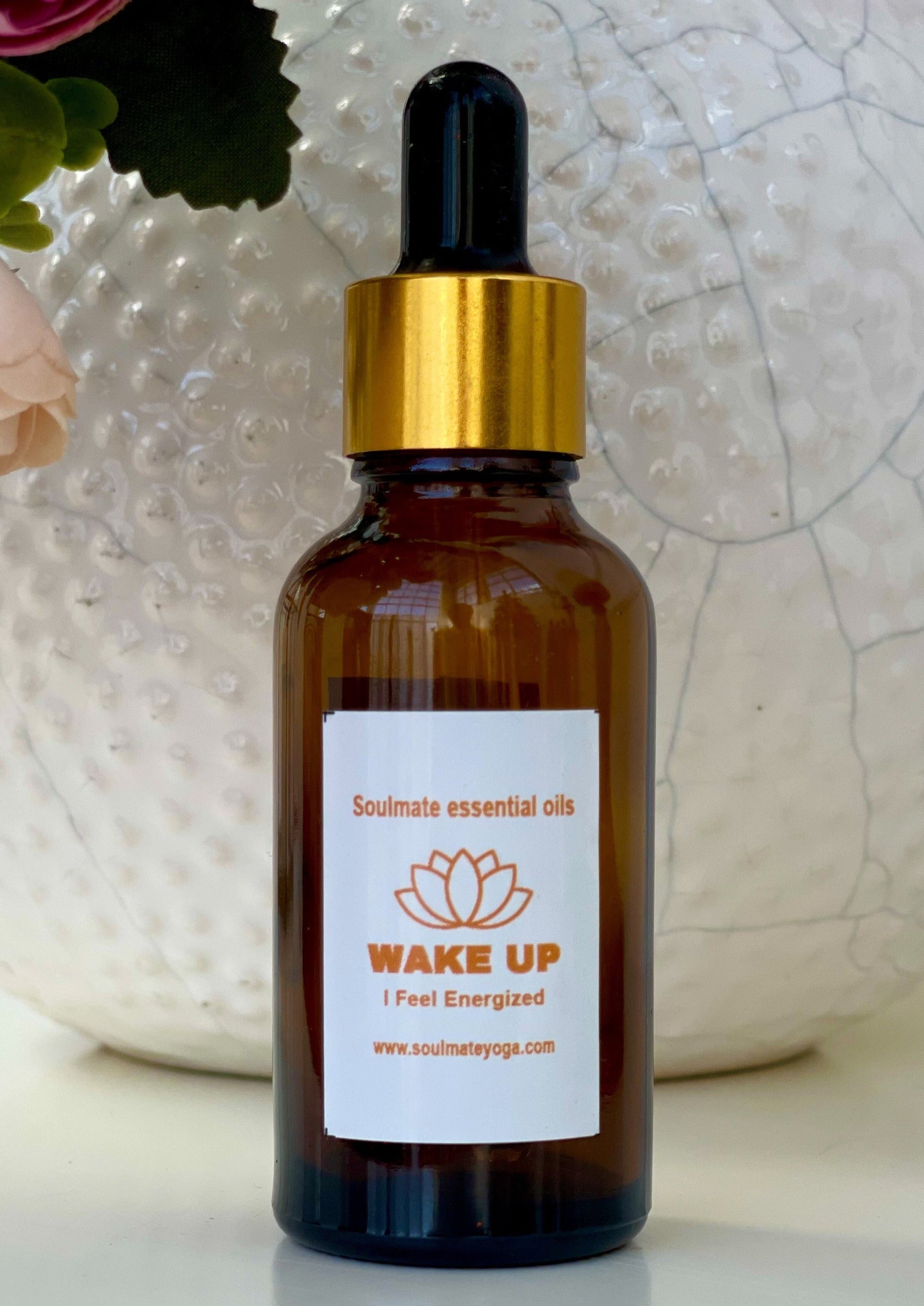 "WAKE UP" Essential Oil Blend
