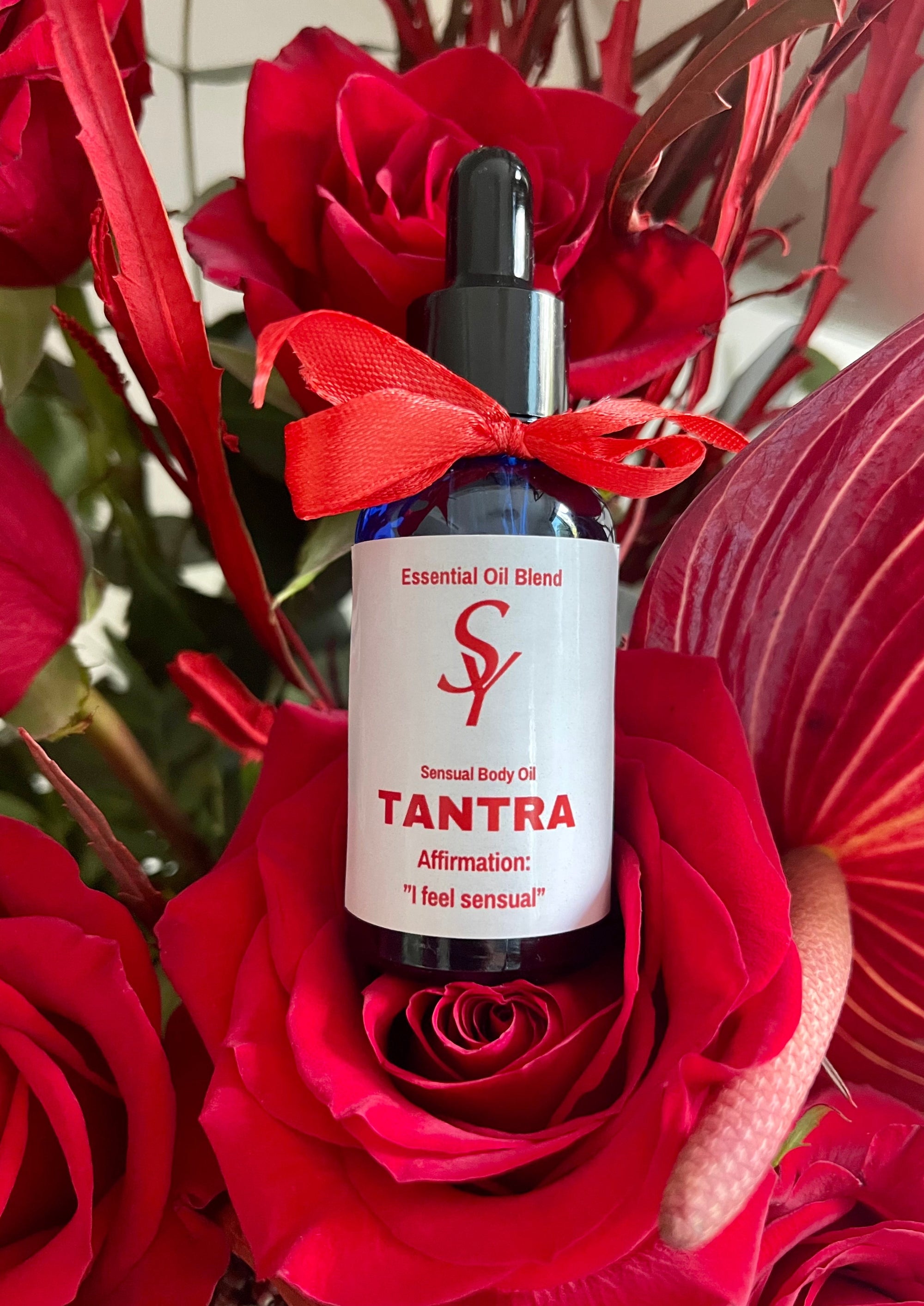 "TANTRA" Body Essential Oil Blend